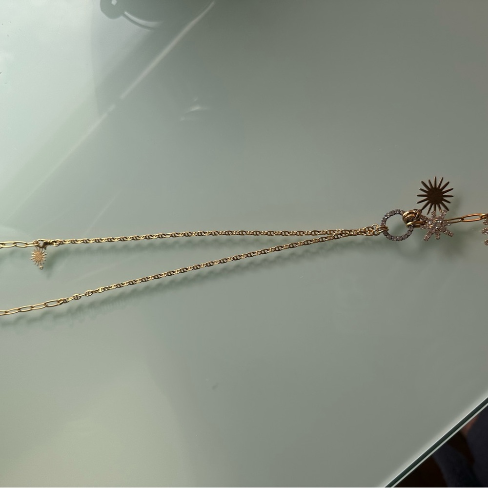Elizabeth Cole Roxanne Pendant Necklace - Picture 6 of 7